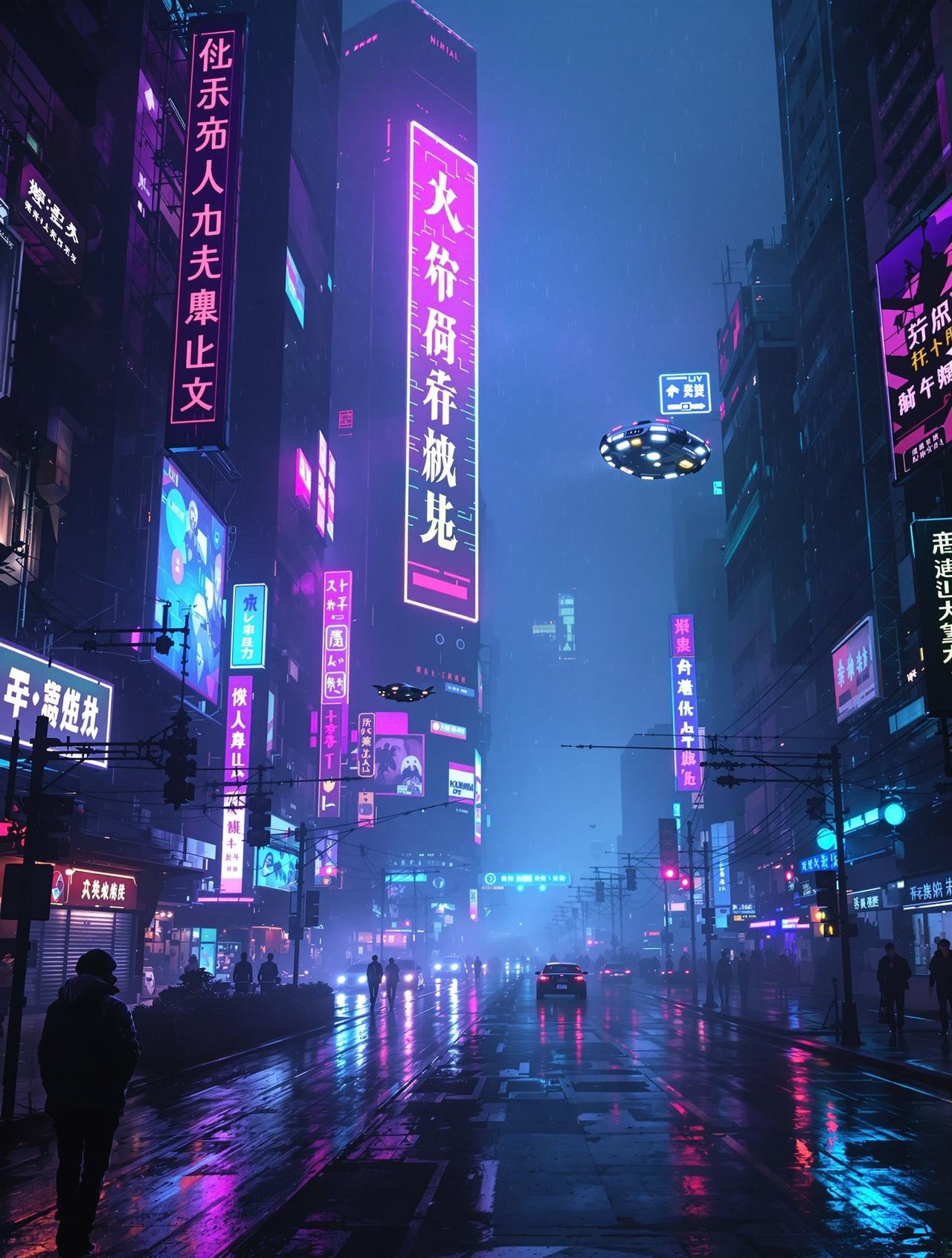 琪琪影院科幻剧集《未来都市2049》高清海报